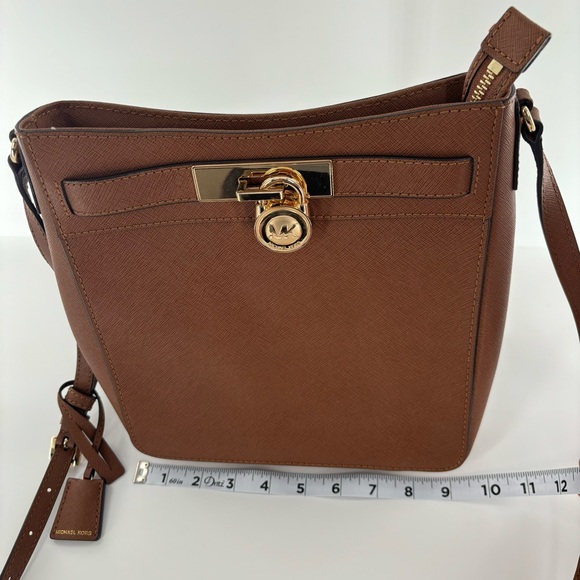 Michael Kors Hamilton Crossbody Purse - Picture 11 of 12